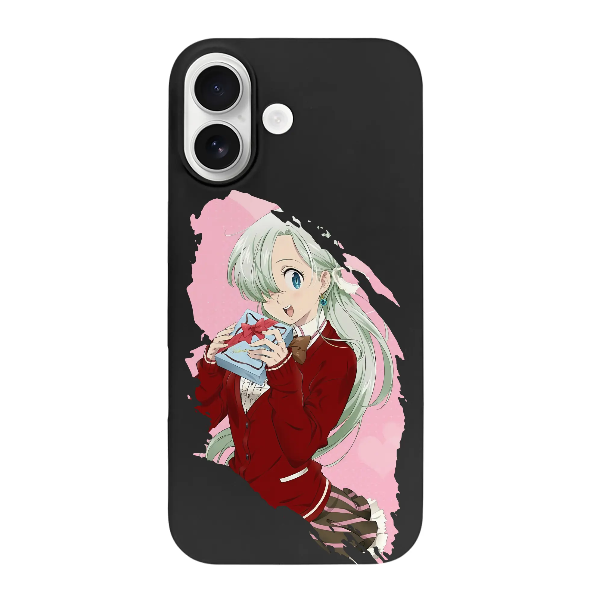 七つの大罪 グッズ エリザベス - iPhone 17 シリーズ シリコンケース 薄型 耐衝撃 指紋防止 ソフトタッチカバー 精密フィット 傷防止 保護ケース iPhone 17/17 Air/17 Pro/17 Pro Max 対応